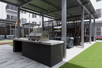 Perfect outdoor grilling stations for communal hangouts, away games, and community socials 